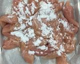 【保育園給食】鶏ささみのレモン煮作り方3写真