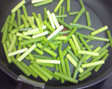 ニンニクの芽と豚肉のしょうが焼き作り方4写真