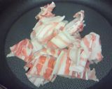 ニンニクの芽と豚肉のしょうが焼き作り方5写真