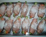 お弁当にも♡豚肉のベジチーズ巻き作り方7写真