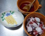 決定版！タコときゅうりとわかめの酢の物作り方2写真