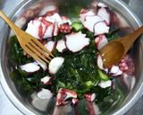 決定版！タコときゅうりとわかめの酢の物作り方3写真