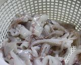 簡単で美味しいイカマヨ炒め作り方1写真