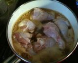 鶏手羽元とたまごのさっぱり煮作り方1写真