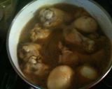 鶏手羽元とたまごのさっぱり煮作り方2写真