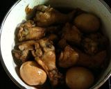 鶏手羽元とたまごのさっぱり煮作り方3写真