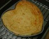 ハート型のチーズケーキを焼いたよ作り方5写真