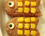 簡単キャラ弁♪こいのぼりのお弁当作り方5写真