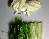 鶏がらスープの雑炊作り方2写真