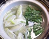 鶏がらスープの雑炊作り方3写真