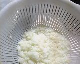 鶏がらスープの雑炊作り方4写真