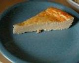 ハート型のチーズケーキを焼いたよ作り方6写真