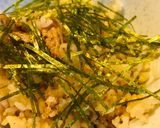 炒めごはん●味噌＆バターの炒めごはん作り方2写真