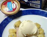 バナナのスイートミルフィーユアイス作り方3写真