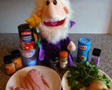 チキンとほうれん草のカレー／チキンサーグ作り方1写真