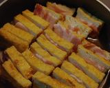 厚揚げと豚バラ肉の味噌煮込み作り方2写真