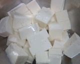 ヘルシー豆腐とおくらの昆布つゆ和え作り方2写真