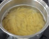 絶品　春キャベツとツナのペンネ作り方1写真
