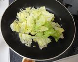絶品　春キャベツとツナのペンネ作り方4写真