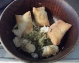 おかきととろろ昆布の汁もの作り方3写真