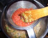圧力鍋で簡単！！野菜たっぷりミートソース作り方11写真