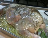 ダッチで簡単♪丸鶏のロ－ストチキンを作ろ作り方2写真