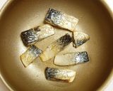 ＊鯖のマスタードクリーム煮＊作り方3写真