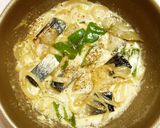 ＊鯖のマスタードクリーム煮＊作り方4写真
