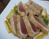 まぐろの刺身で生姜焼☆甘辛ダレで☆作り方16写真