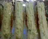 お弁当に☆簡単ちくわのタルタルソース焼き作り方1写真
