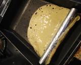ホットケーキミックスで茶バームクーヘン♪作り方3写真