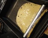 ホットケーキミックスで茶バームクーヘン♪作り方3写真
