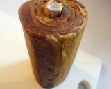 ホットケーキミックスで茶バームクーヘン♪作り方7写真
