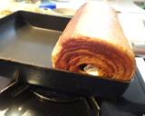 ホットケーキミックスで茶バームクーヘン♪作り方6写真