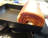 ホットケーキミックスで茶バームクーヘン♪作り方6写真