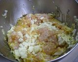 いろいろ使える揚げないヘルシー鶏肉団子作り方1写真