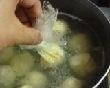 いろいろ使える揚げないヘルシー鶏肉団子作り方2写真