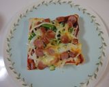 絶品　簡単ピザトースト♪作り方5写真