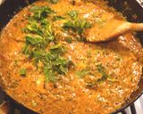 チキンとほうれん草のカレー／チキンサーグ作り方8写真