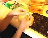 海老の食パンタルト☆カルディナル風作り方3写真