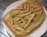 冷凍ポテトで♫ポテトチーズトースト✿作り方2写真