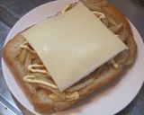 冷凍ポテトで♫ポテトチーズトースト✿作り方3写真