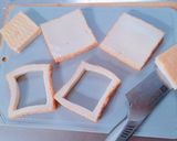 ＊厚揚げのとろとろ目玉焼きとチーズ焼き＊作り方2写真