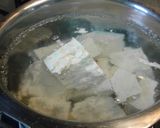 夏には　豆腐のビシソワーズ　冷製スープ　作り方2写真
