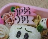 かまぼこで こいのぼり☆彡作り方4写真