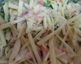 じゃがいものかき揚げ大葉の香り♪作り方3写真