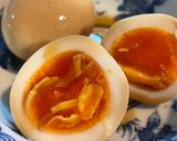 基本のしょうゆ味玉☆簡単味付け卵作り方7写真