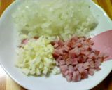 カルシウムたっぷりの食べるラー油+α作り方1写真