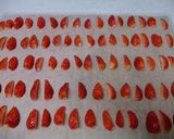 ＊お砂糖なし！ドライイチゴ作り方1写真