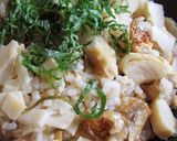 お手軽でも超旨い。【一夜干し・筍ご飯】作り方12写真